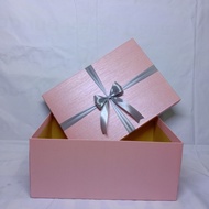 Gift Box + 30X20X20 Cm + Ribbon
