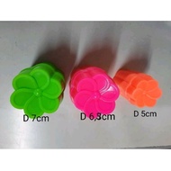 Jasmine mold, 12 pcs chocolate jelly jelly mould