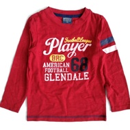 result baby boy cotton t shirt 4-9y