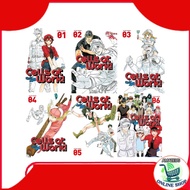 Cells at Work Comic! (6 book series)