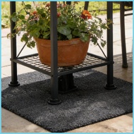 Shed Floor Felt Waterproof Dustproof Pad 5x4ft Patio Furniture Pad Shed Rug for Outdoor Garden Backy