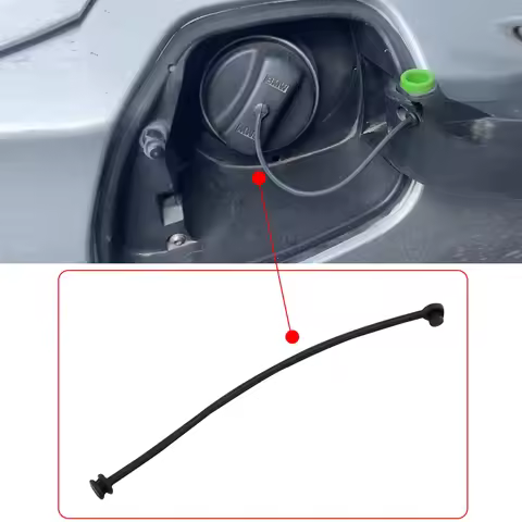 Car Fuel Cap Wire Oil Tank Cover Line For BMW E81 E82 E87 E88 E46 E90 E91 E92 E93 E60 E61 E63 E64 E6