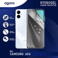 LAYAR Anti-Scratch Hydrogel For Samsung A06 Hydrogel SCREEN Protector Film - ANTI SPY, FULL SCREEN, 