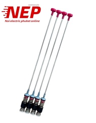 สปริงโช๊คเครื่องซักผ้าฝาบนซัมซุงSAMSUNG 25KG. ยาว 75CM.รุ่นWA25B8377GV