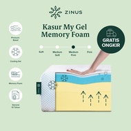 Kasur Busa Zinus My Gel / Cooling Memory Foam / Kasur in a Box