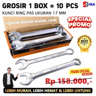 10 PCS 17MM RINGPAS WRENCH - 17MM WRENCHRing - 17MM COMBINATION WRENCH - 17MM COMBINATION WRENCH Who