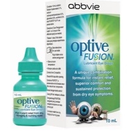 ABBVIE OPTIVE FUSION LUBRICANT EYE DROPS 10ML