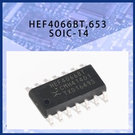 HEF4066BT,653 SOIC-14 four way single pole single throw analog switch chip