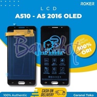 TERBARU LCD TOUCHSCREEN SAMSUNG A510 - A5 2016 OLED LCD TS FULLSET