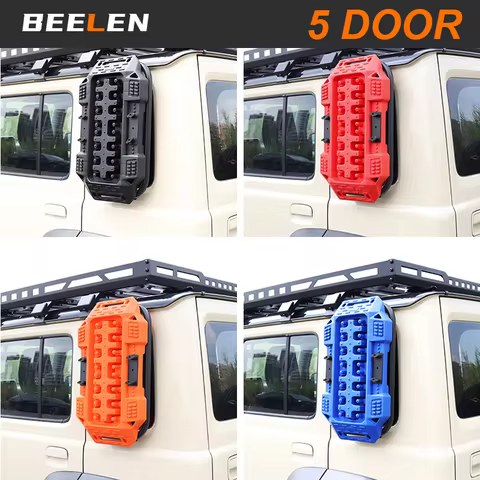 For 5 door Side Expansion Rack Escape Board Plate For 2023+ SUZUKI 5 Door Jimny JB64 JB74 Expansion 
