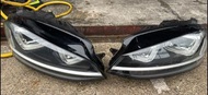 原廠GOLF R MK7 頭燈一對