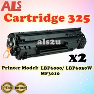 Canon 325 / Cart 325 / Cartridge 325 Compatible Toner Cartridge x 2
