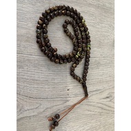 (COCOA) TASBIH ALLAH MUHAMMAD 99 TASBEEH 99 BIJI ALLAH MUHAMMD TASBEH MURAH MUSLIM MUSLIMAH BEADS GO