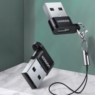 UGREEN อะแดปเตอร์หูฟัง USB Type C เป็น USB 2.0, ตัวแปลง USB Type C เข้ากันได้กับ Samsung Galaxy S22 