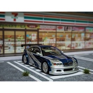 BMW M3 E46 GTR Ghost Player DCM 1/64 With Box