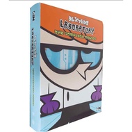 Dexter's Laboratory Season 1-6 Dexter's Laboratory 12DVD English Pronunciation Subtitles