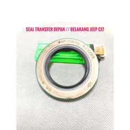 Jeep Cj7 15635 Front and Rear Handle Seal Jeep Cj-7 Rear Transfer/