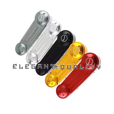 Motorcycle CNC Aluminum Front Fork Wheel Disc Brake Rocker Side Cover For Vespa GTS GTV 300 250 Spri