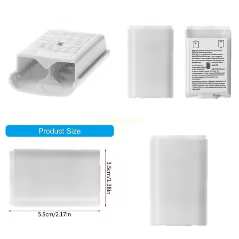 F62C For 360 Controller Game Console Battery Cover Battery Back Door Cover for C