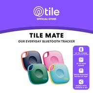 Tile Mate Multicolor (2024) Bluetooth Tracker and Item Locator For Keys, Pets, Luggages and More