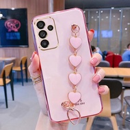 Samsung A82 5G case Plated Phone Case Love Bracelet