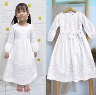 DRESS GAMIS BELINDA ANAK PEREMPUAN 1 - 14 TAHUN // BEBAS PILIH WARNA // TERLARIS DAN TERMURAH