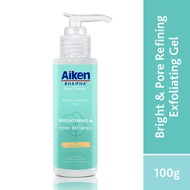 AIKEN BHA PHA Exfoliating Gel 100g - Gently Exfoliates Dead Skin Cells For Instanlty Smooth and Radi