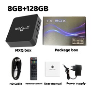 Android Tv Box MXQ Pro Android 13.0os 2.4G WIFI 16gb Ram 256gb Rom STB 4K