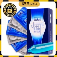 123 Mall Original Close Fit Thin Condom For Men Sex Toy For Man 12pcs Alat Mainan Seks Lelaki Kondom