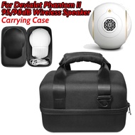 Hard Carrying Case Portable Storage Bag For Devialet Phantom II 95/98dB Wireless Speaker EVA Hardshe