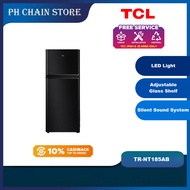 TCL 165L 2 DOOR REFRIGERATOR / FRIDGE | TR-NT185AB