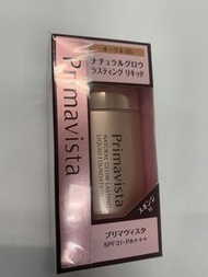 Sofina Primavista foundation 05 自然光感持久粉底液