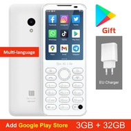 Qin F21 Pro Play Store Smart Touch Screen Phone Wifi 5G+2.8 Inch 3GB + 32GB / 4GB 64GB Bluetooth 5.0