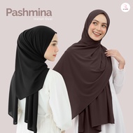 RN HIJAB - PREMIUM OVAL SPANDEX INSTANT PASHMINA