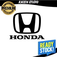 KAIZEN STUDIO Honda Jazz City Hatchback Logo  Sticker