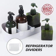 Refrigerator Partition Board Multi Functional Adjustable Partition Snap Dividing Clip On H6e3