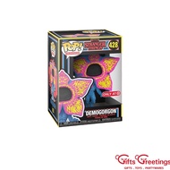 Funko POP Stranger Things 428 Demogorgon Blacklight Target Exclusive