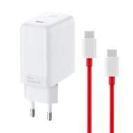 Oneplus 65W Charger Fast Warp Charging EU/US/UK Wall Power Adapter Type C To Type C Cable For One Pl