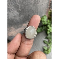 🔥ITEM RARE🔥CINCIN FOSSIL MANI GAJAH JADI BATU / 100% ORIGINAL / IKATAN PERAK 525 / BATU PERMATA