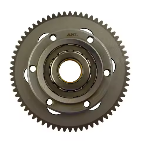 Motorcycle Starter Clutch Gear Assy Kit For Yamaha XV250 Virago 250 1995-2007 XV250 Route 66 250 198