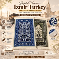 Izmir Turkish prayer mat, 12 pieces