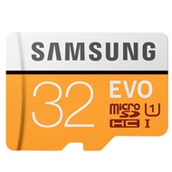 Samsung Evo MicroSD U3 256GB 512GB 32GB 64GB 128GB 1TB Memory Card SDXC Class 10 TF Mini Card Micro SD 32G 64G 128G 256G 512G 1T 1024GB for Camera Smartphones Laptop