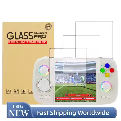 For Anbernic RG Cube Screen Protector Film Anti-Fingerprint HD Tempered Glass Protective Film for An