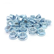 1Pcs M8 12MM Nut Size FN8 12mm Nut Lebar