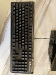 steelseries賽睿  apex M750電競鍵盤+中文按鍵