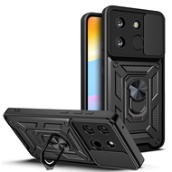 Armor Shockproof Magnetic Ring Stand Holder Case Infinix Note 12 30 40 G96 X6812B X665B X665E X6827 