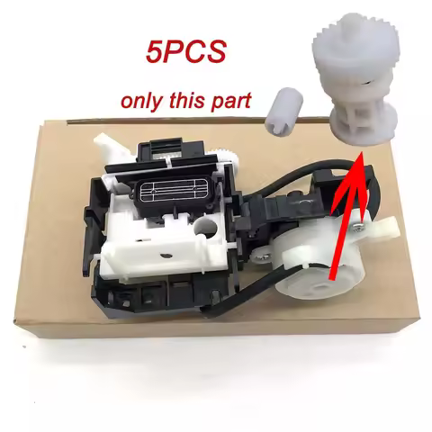 5 sets Pump Ink System Parts Fits For EPSON EcoTank EcoTank L3252 L3256 L4269 L3153 L5298 L4167 L311