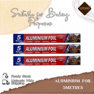 ALUMINIUM FOIL 5METRES