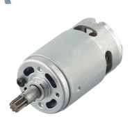 <hund> DC21V 8 teeth Motor RS-550VD H3 For WORX 50027484 WU390 WX390 WX390.1 Motor