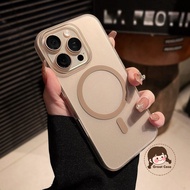 Luxury Ice Mist Magnetic Phone Case For OnePlus 13 13S 13T 13R 12R 12 11 11R 10R 9 9R 9RT 8 8T 7 7T 